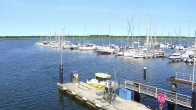 Archiv Foto Webcam Usedom: Yachthafen Kröslin 15:00
