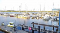 Archiv Foto Webcam Usedom: Yachthafen Kröslin 19:00