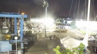 Archiv Foto Webcam Usedom: Yachthafen Kröslin 23:00