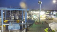 Archiv Foto Webcam Usedom: Yachthafen Kröslin 01:00