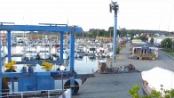Archiv Foto Webcam Usedom: Yachthafen Kröslin 03:00