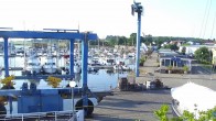 Archiv Foto Webcam Usedom: Yachthafen Kröslin 05:00