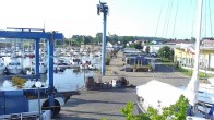 Archiv Foto Webcam Usedom: Yachthafen Kröslin 06:00