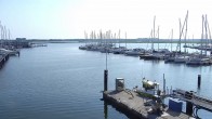 Archiv Foto Webcam Usedom: Yachthafen Kröslin 07:00
