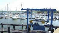 Archiv Foto Webcam Usedom: Yachthafen Kröslin 11:00
