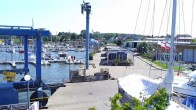 Archiv Foto Webcam Usedom: Yachthafen Kröslin 13:00