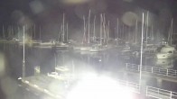 Archiv Foto Webcam Usedom: Yachthafen Kröslin 23:00