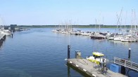 Archiv Foto Webcam Usedom: Yachthafen Kröslin 15:00