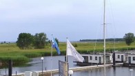 Archiv Foto Webcam Usedom: Yachthafen Kröslin 06:00