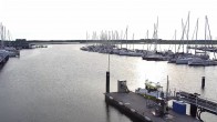 Archiv Foto Webcam Usedom: Yachthafen Kröslin 06:00
