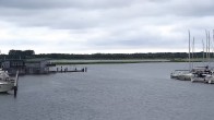 Archiv Foto Webcam Usedom: Yachthafen Kröslin 07:00
