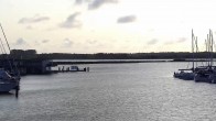 Archiv Foto Webcam Usedom: Yachthafen Kröslin 05:00