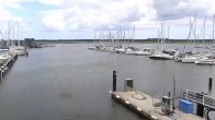 Archiv Foto Webcam Usedom: Yachthafen Kröslin 11:00