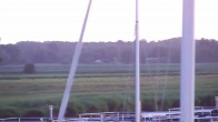 Archived image Webcam Kröslin: At the yacht harbour 03:00