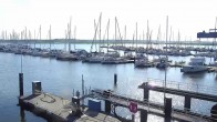 Archived image Webcam Kröslin: At the yacht harbour 07:00