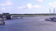 Archived image Webcam Kröslin: At the yacht harbour 09:00