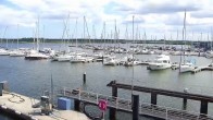 Archived image Webcam Kröslin: At the yacht harbour 11:00