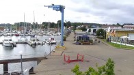 Archiv Foto Webcam Usedom: Yachthafen Kröslin 07:00
