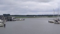 Archiv Foto Webcam Usedom: Yachthafen Kröslin 09:00