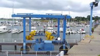 Archiv Foto Webcam Usedom: Yachthafen Kröslin 11:00
