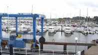 Archiv Foto Webcam Usedom: Yachthafen Kröslin 13:00