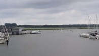 Archived image Webcam Kröslin: At the yacht harbour 09:00