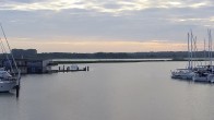 Archived image Webcam Kröslin: At the yacht harbour 05:00