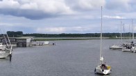 Archiv Foto Webcam Usedom: Yachthafen Kröslin 11:00