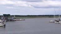 Archiv Foto Webcam Usedom: Yachthafen Kröslin 13:00