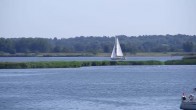 Archived image Webcam Kröslin: At the yacht harbour 09:00