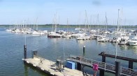 Archived image Webcam Kröslin: At the yacht harbour 13:00