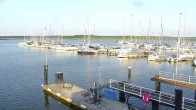Archived image Webcam Kröslin: At the yacht harbour 17:00