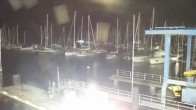 Archiv Foto Webcam Usedom: Yachthafen Kröslin 01:00