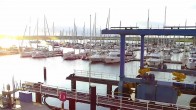 Archiv Foto Webcam Usedom: Yachthafen Kröslin 05:00
