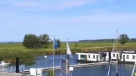 Archiv Foto Webcam Usedom: Yachthafen Kröslin 11:00