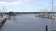 Archiv Foto Webcam Usedom: Yachthafen Kröslin 13:00