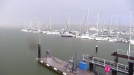 Archiv Foto Webcam Usedom: Yachthafen Kröslin 17:00