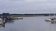 Archiv Foto Webcam Usedom: Yachthafen Kröslin 09:00