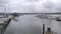 Archiv Foto Webcam Usedom: Yachthafen Kröslin 11:00