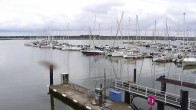 Archived image Webcam Kröslin: At the yacht harbour 13:00