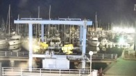 Archiv Foto Webcam Usedom: Yachthafen Kröslin 19:00