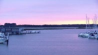 Archiv Foto Webcam Usedom: Yachthafen Kröslin 05:00