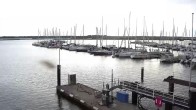 Archiv Foto Webcam Usedom: Yachthafen Kröslin 07:00