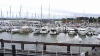 Archiv Foto Webcam Usedom: Yachthafen Kröslin 09:00