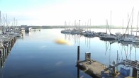 Archiv Foto Webcam Usedom: Yachthafen Kröslin 07:00