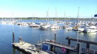 Archiv Foto Webcam Usedom: Yachthafen Kröslin 13:00