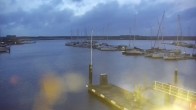 Archiv Foto Webcam Usedom: Yachthafen Kröslin 05:00