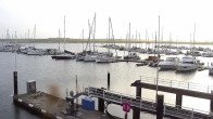 Archiv Foto Webcam Usedom: Yachthafen Kröslin 07:00