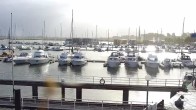 Archiv Foto Webcam Usedom: Yachthafen Kröslin 09:00