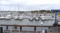 Archiv Foto Webcam Usedom: Yachthafen Kröslin 13:00